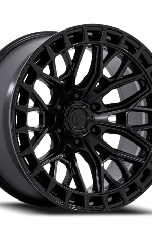 Fuel Sigma FC869 MB 17x9 -12 6x139.7mm 106.1mm Blackout Gloss Black Lip Best Choice