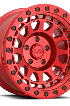 Markdown Black Rhino Primm RD 18x9.5 -18 5x127mm 71.6mm Candy Red Black Bolts