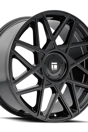 Touren TR66 3266 Gloss Black 17x8 5x112/5x120 35mm 74.1mm Deal