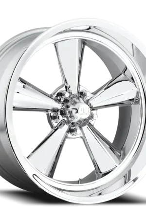 In Demand US Mags Standard U104 15x7 -6 5x114.3mm 72.56mm Chrome