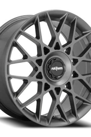 In Demand Rotiform BLQ-C R166 19x8.5 +35 5x108/5x114.3mm 72.56mm Anthracite
