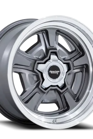 American Racing Marauder AD 18x9 +0 5x139.7mm 87.1mm Anthracite Diamond Cut Lip Big Sale