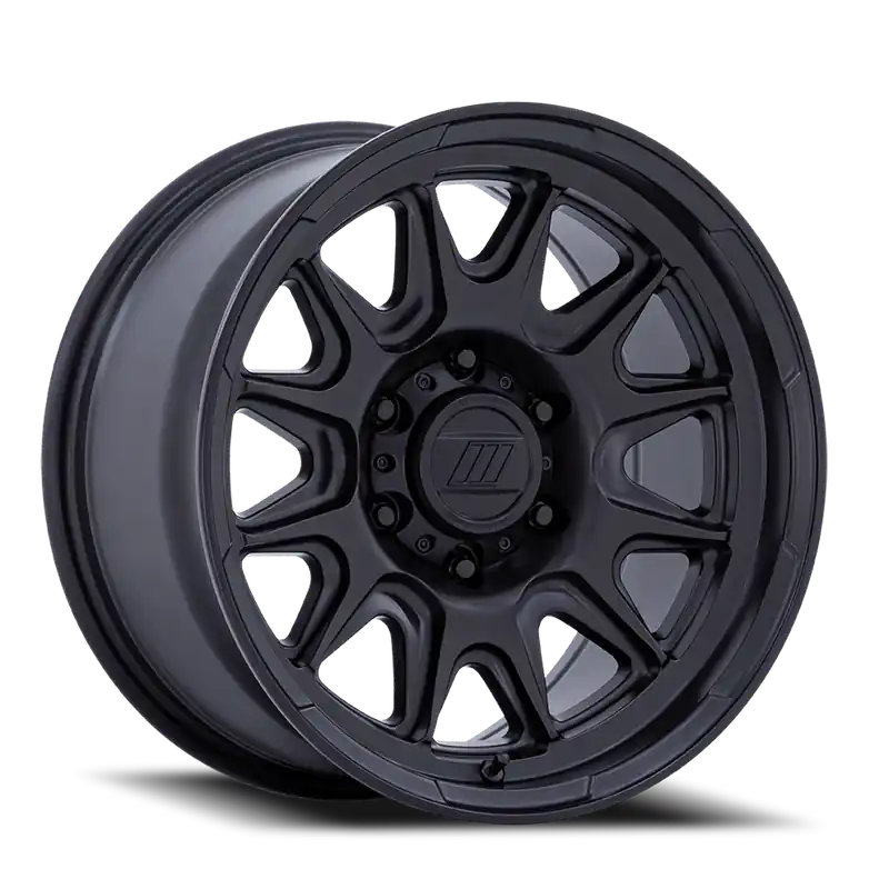 Direct From Factory Pro Comp PA200 Pulse MX 17x8.5 +0 5x127mm 71.5mm Matte Black