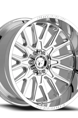 Money Back Guarantee Fittipaldi Offroad Alpha Series FA18MC 20x9 +18 6x135/6x139.7mm 106.2mm Chrome Mirror Coat Chrome
