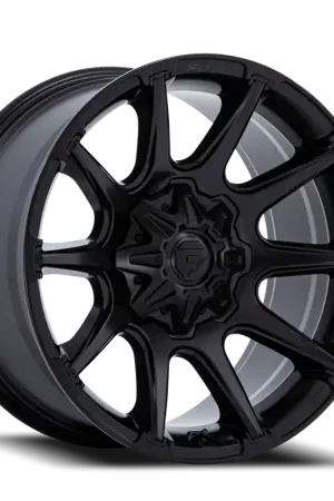 Fresh Stock Fuel Super C FC880 MX 20x9 +1 8x170mm 125.1mm Matte Black