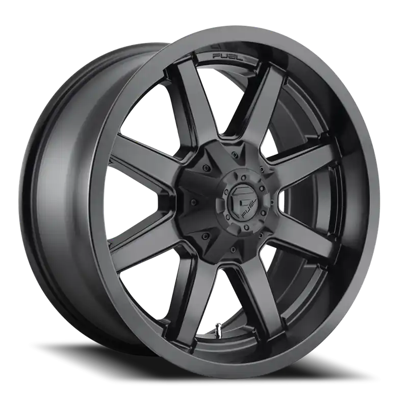 Fuel Maverick D436 18x9 +1 8x170mm 125.1mm Satin Black Warranty Included