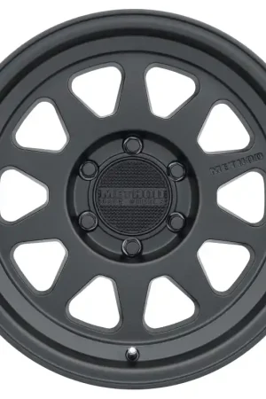 Method MR316 17x8.5 0mm Offset 6x5.5 106.25mm CB Matte Black Wheel Discount