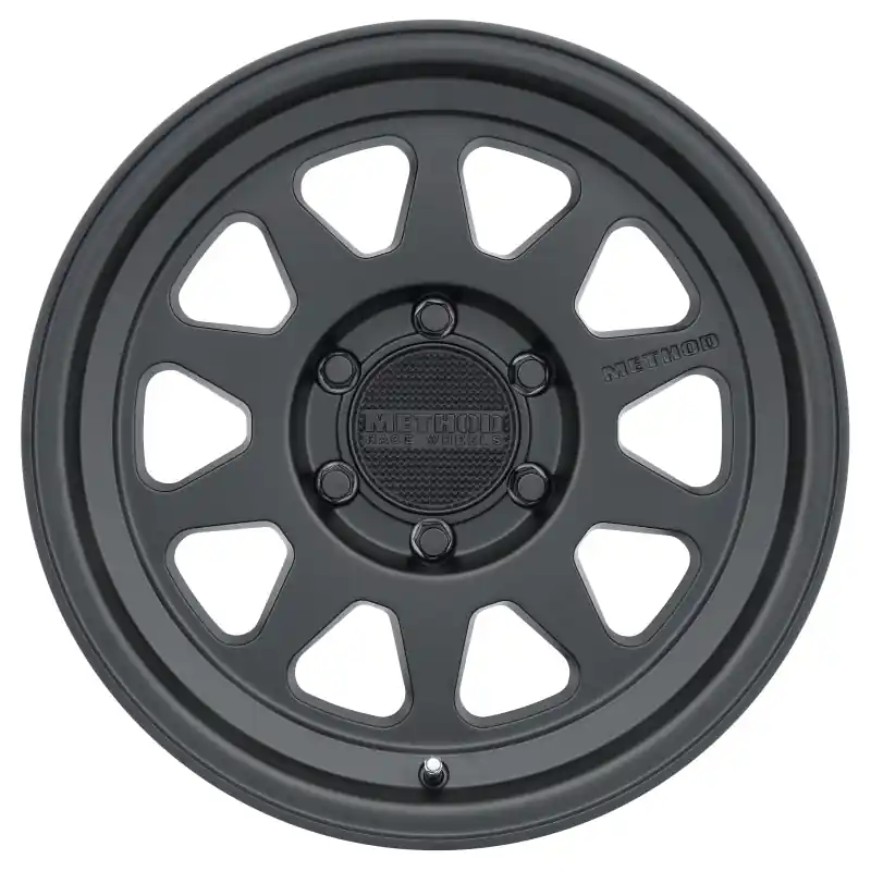 Method MR316 17x8.5 0mm Offset 6x5.5 106.25mm CB Matte Black Wheel Discount