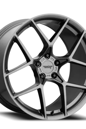 American Racing Crossfire AR924 GY 20x10 +75 5x120.65mm 70.3mm Graphite Genuine