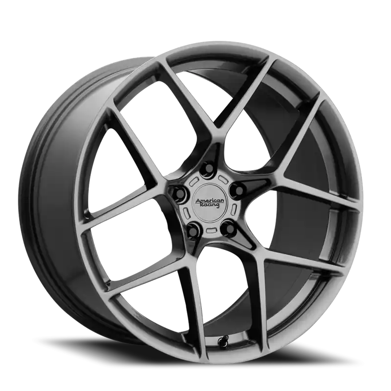 American Racing Crossfire AR924 GY 20x10 +75 5x120.65mm 70.3mm Graphite Genuine