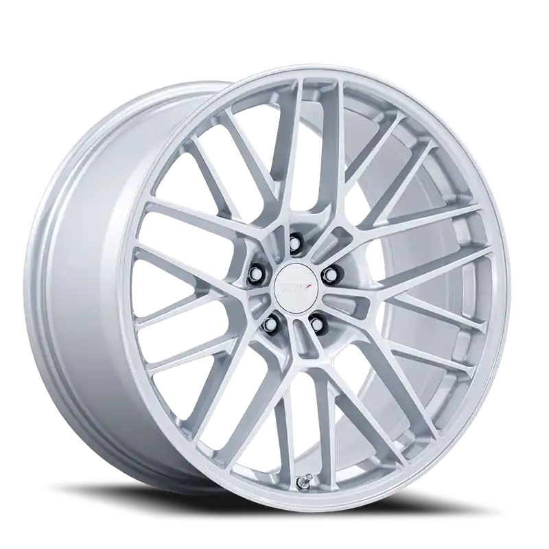 TSW Daytona SL 19x10.5 +43 5x114.3mm 72.56mm Gloss Silver Clearance