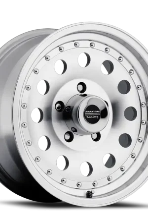 American Racing Outlaw II AR62 SL 18x8 +18 5x139.7mm 78.1mm Machined Silver Clear Coat Exclusive Offer