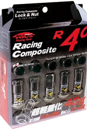 Project Kics 12x1.50 R40 Lug Nuts - Black (16+4 Locks) Secure Checkout