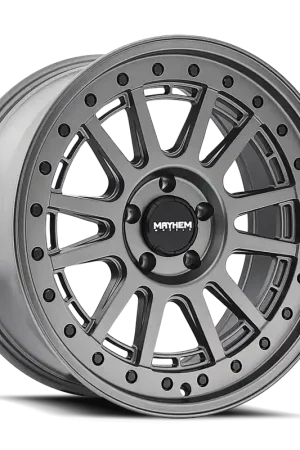 Discount Mayhem Compass 8305 Matte Gunmetal W/ Blk Bolt 20x9 8x170 18mm 125.2mm
