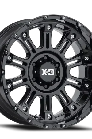 Price Drop XD Series Hoss II XD829 GB 18x9 +0 6x135mm 87.1mm Gloss Black