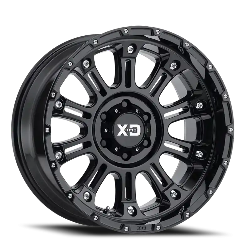 Price Drop XD Series Hoss II XD829 GB 18x9 +0 6x135mm 87.1mm Gloss Black