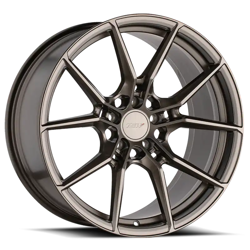 Trusted Brand TSW Neptune BRZ 20x10 +40 5x114.3mm 76.1mm Matte Bronze