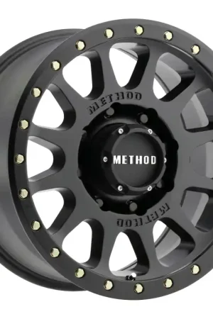 Method MR305 NV HD 18x9 +18mm Offset 8x170 130.81mm CB Matte Black Wheel Get Yours