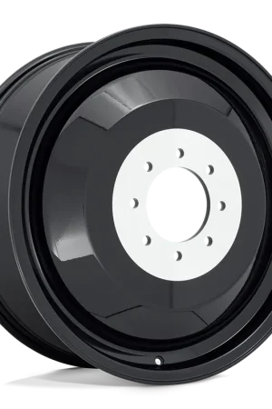 Original Fuel Dually Inner D500 20x8.25 +115 8x170mm 125.1mm Gloss Black