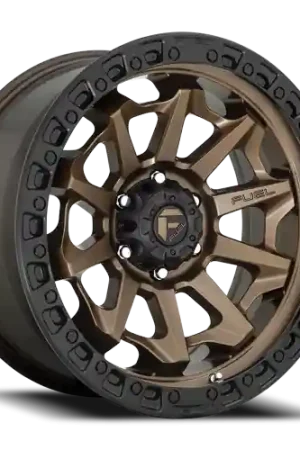 Fuel Covert D696 20x10 -18 6x135mm 87.1mm Matte Bronze Black Bead Ring Don’t Miss Out