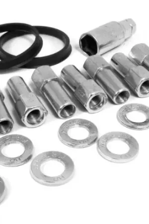 Race Star 1/2in Ford Open End Deluxe Lug Kit Direct Drilled - 10 PK No Minimum Order