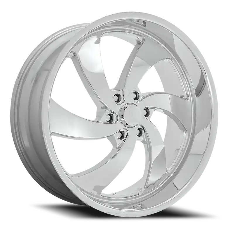 US Mags Desperado 6 U132 20x8 +1 6x139.7mm 90.7mm Chrome Flash Sale