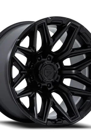 Fuel Flux 8 FC854MX 20x10 -18 8x170mm 125.1mm Blackout Luxury