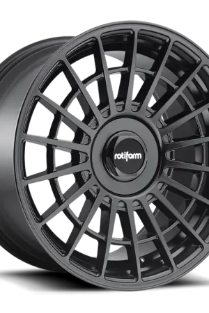 Rotiform LAS-R R142 18x8.5 +45 5x112/5x114.3mm 72.7mm Matte Black Authentic