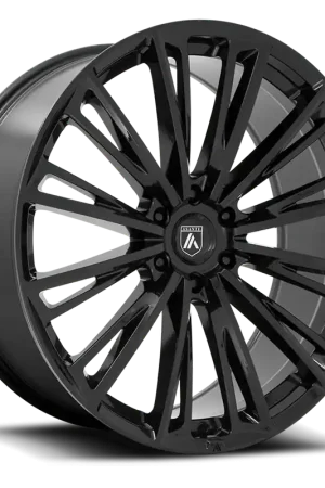 Asanti Black Label Corona Truck ABL30 BK 22x9.5 +30 6x139.7mm 100.5mm Gloss Black Mega Sale