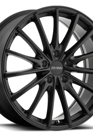Markdown Petrol P3A MB 17x8 +40 5x108mm 72.1mm Matte Black
