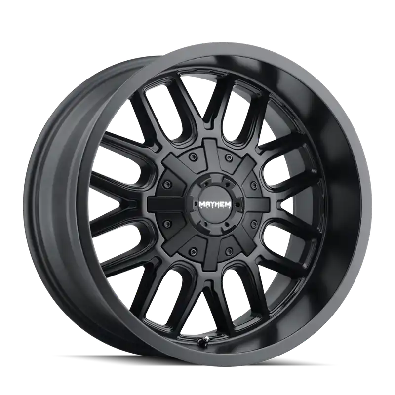 Mayhem Cogent 8107 Matte Black 20x9 8x165.1 0mm 130.8mm Super Sale
