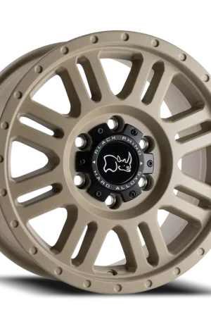 Black Rhino Yellowstone DS 16x8 +38 6x130mm 84.1mm Desert Sand Latest