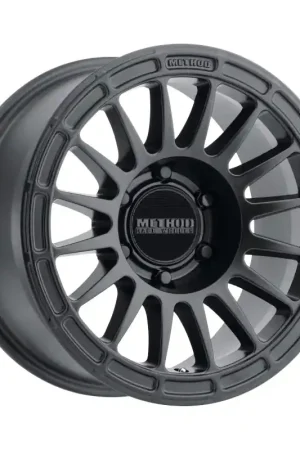 Reduced Price Method MR314 17x7.5 +25mm Offset 6x5.5 106.25mm CB Matte Black Wheel