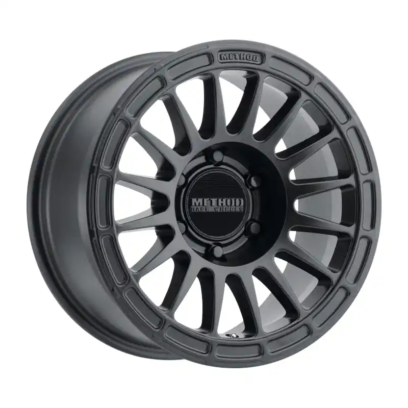 Reduced Price Method MR314 17x7.5 +25mm Offset 6x5.5 106.25mm CB Matte Black Wheel