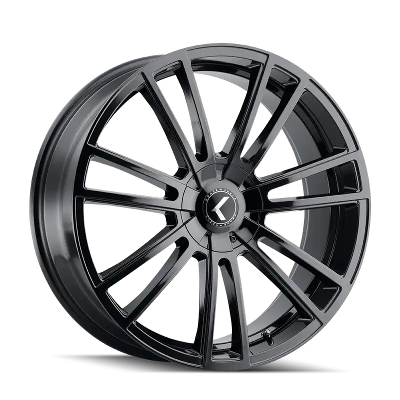 One Day Deal Kraze Spectra 183 Gloss Black 18x8 5x110/5x127 40mm 72.62mm