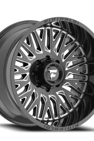 Fittipaldi Offroad Alpha Series FA07 BM 20x12 -44 6x135/6x139.7mm 106.2mm Black Milled Exclusive Offer