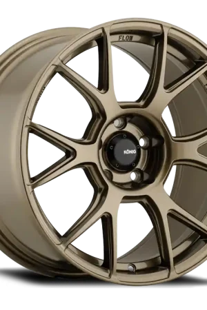 Exclusive Offer Konig Ampliform 18x8.5 5x108 ET43 Gloss Bronze