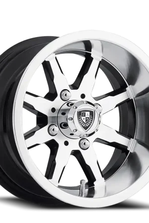 Reduced Price Fairway Alloys Shift 12x6 -30 4x101.6mm 70.7mm Gloss Black Machined