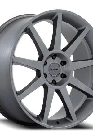 Status Mammoth AG 22x9.5 +30 5x120mm 72.56mm Matte Anthracite Deal
