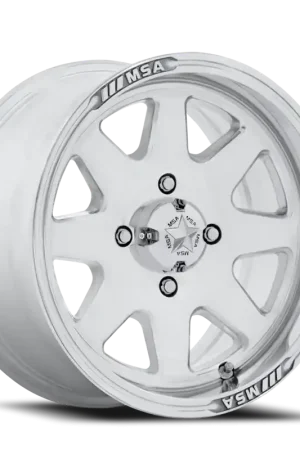 MSA Spark UTV M54 HX 14x7 +10 4x137mm 96mm Polished Buy Direct