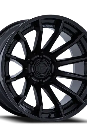 Fuel Burn FC403MX 20x10 -18 6x135mm 87.1mm Matte Black Gloss Black Lip Exclusive Offer