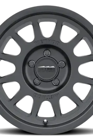 Method MR703 17x8.5 0mm Offset 5x5 71.5mm CB Matte Black Wheel Direct From Factory