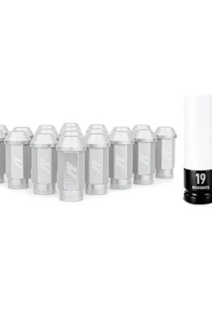 Mishimoto Aluminum Locking Lug Nuts 1/2 X 20 23pc Set Silver Weekend Sale