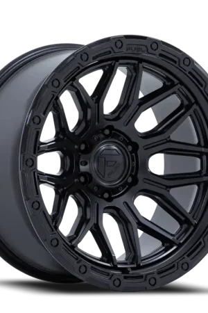 Fuel Surge FC881 MB 20x10 -18 6x135mm 87.1mm Matte Black Gloss Black Lip Authentic