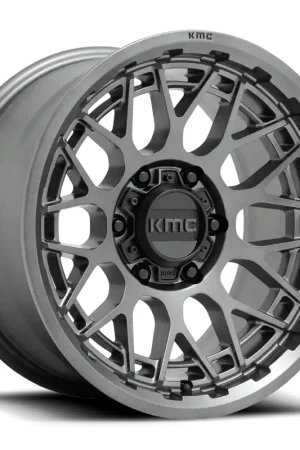 Modern KMC Technic KM722 GY 17x8.5 +18 5x127mm 71.5mm Anthracite