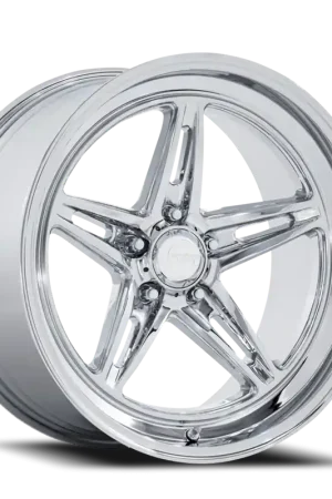 American Racing Groove VN514 C 18x7 +0 5x120.65mm 72.56mm Chrome Free Returns