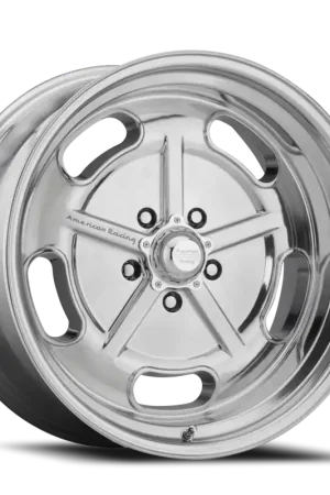 Limited Time American Racing Salt Flat VN511 PO 17x8 +0 5x120.65mm 72.6mm Polished