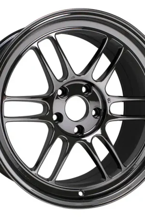 Today Only Enkei RPF1 18x10.5 5x114.3 15mm Offset 73mm Bore SBC Wheel G35/350z
