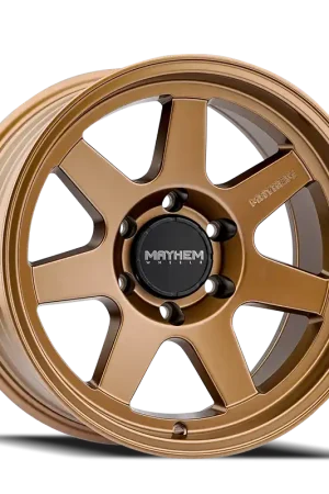 Mayhem Convoy 8307 Satin Bronze 17x9 6x135 x6mm 87.1mm Latest