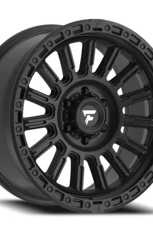 Fittipaldi Offroad Terra Series FT106SB 20x9 +0 6x139.7mm 106.2mm Satin Black Best Price